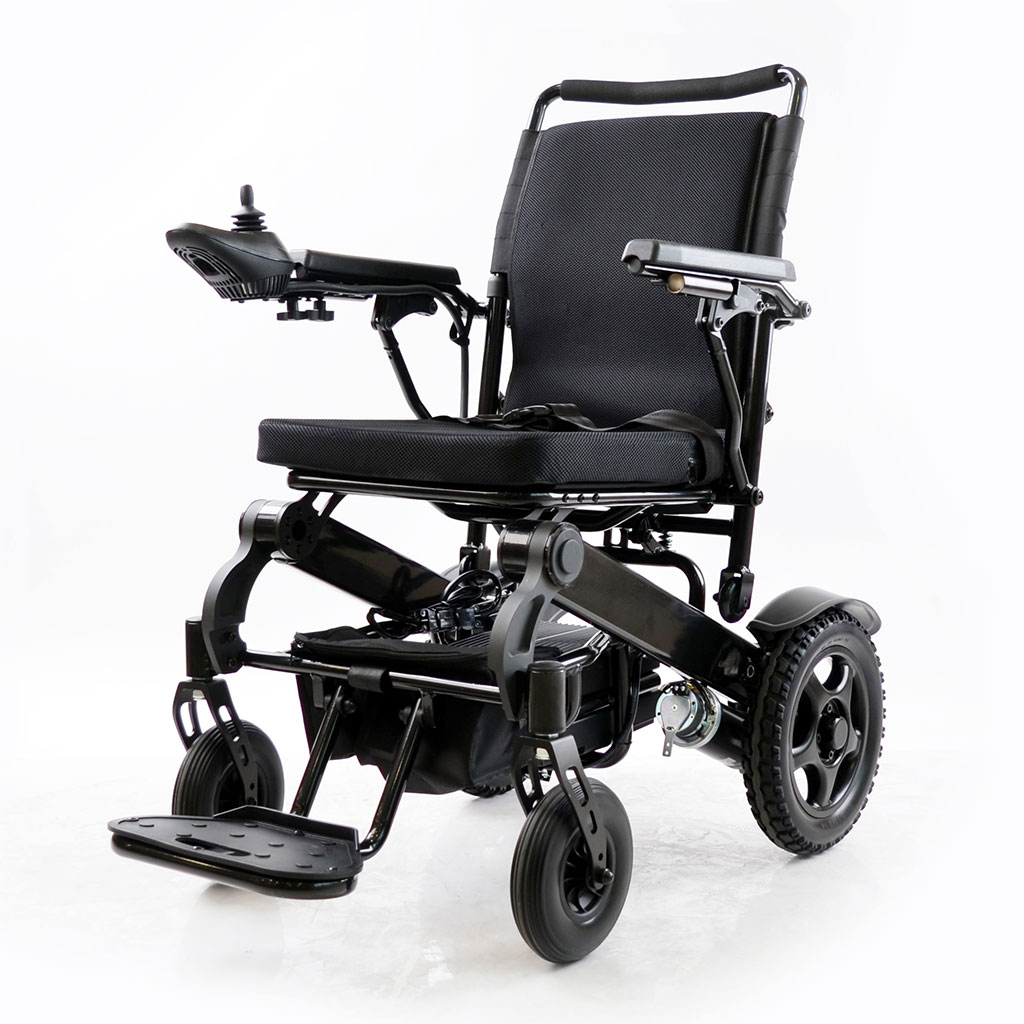 ELECTRIC POWERED WHEELCHAIR EASY WAY PLUS Mobility Rentals Chania