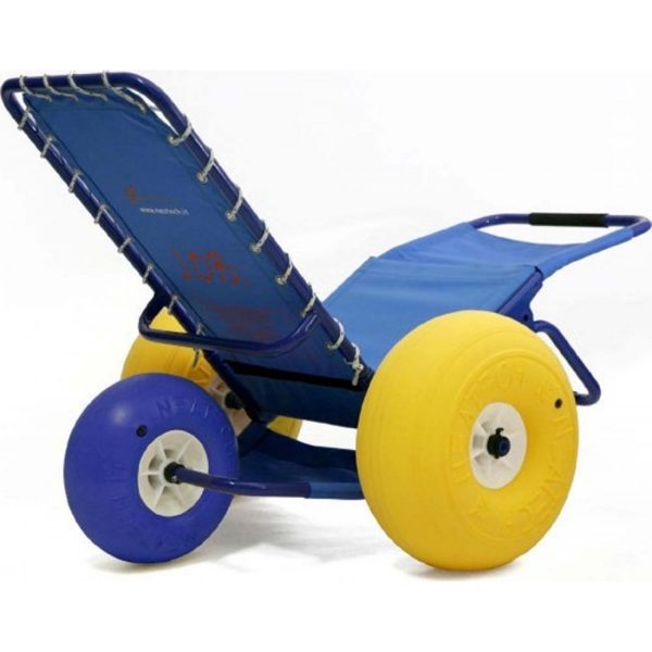 BEACH WHEELCHAIR JOB Mobility Rentals Chania
