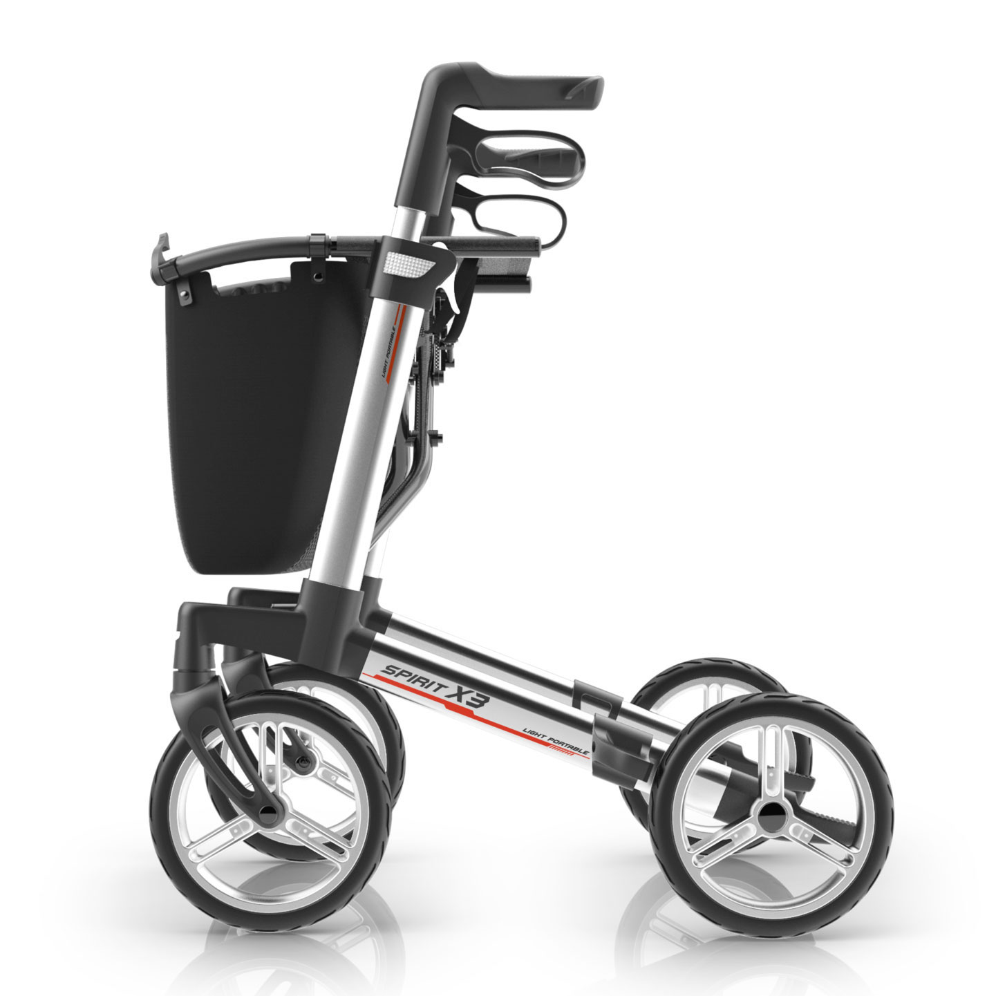 ROLLATOR SPIRIT X3 Mobility Rentals Chania